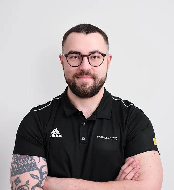 Physiotehrapeut M&uuml;nchen Marlon